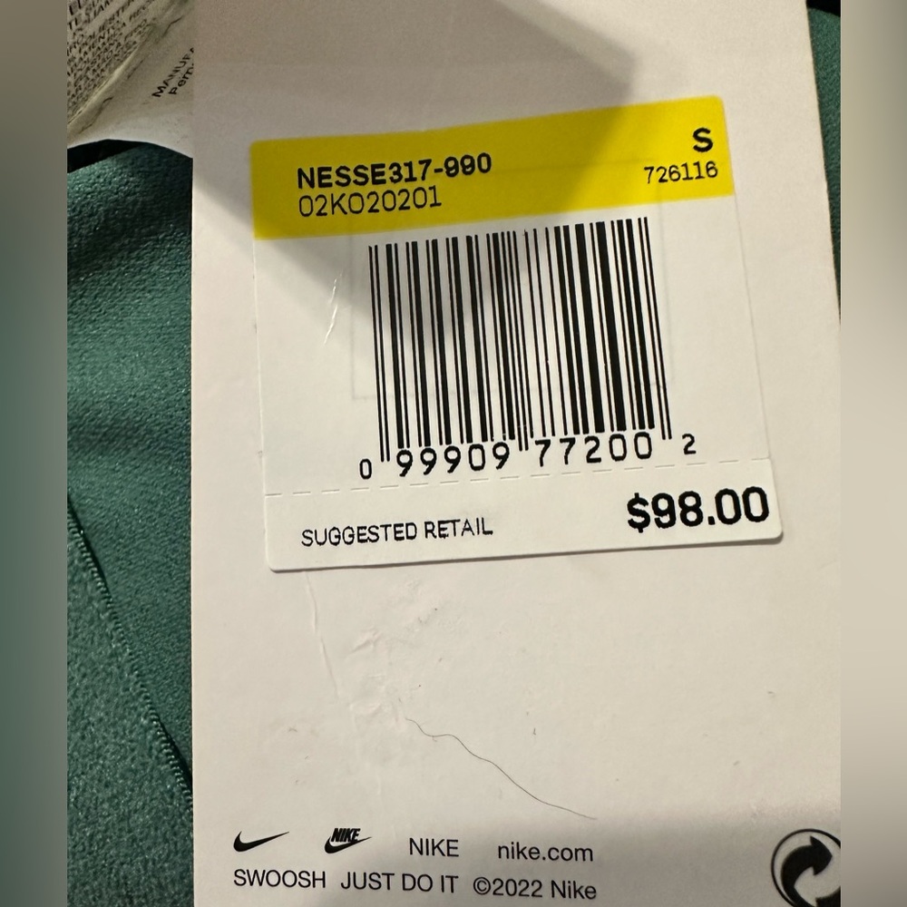 Nike Swim Size S One-Piece Bathing Suit NWT - Picture 4 of 6